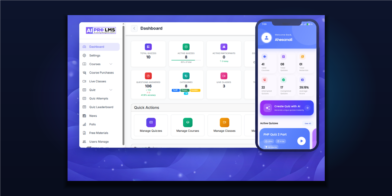 AI Pro LMS