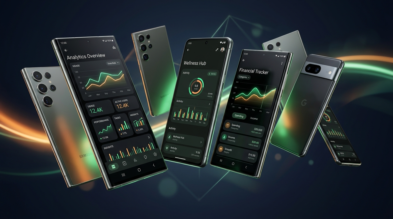 Android App Development Services - Kotlin & Jetpack Compose Studio - Narjis Infotech