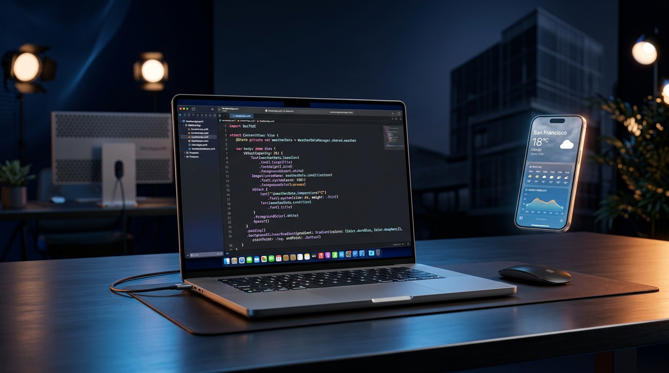 Hire Dedicated iOS Developers - Swift & SwiftUI Engineers - Narjis Infotech