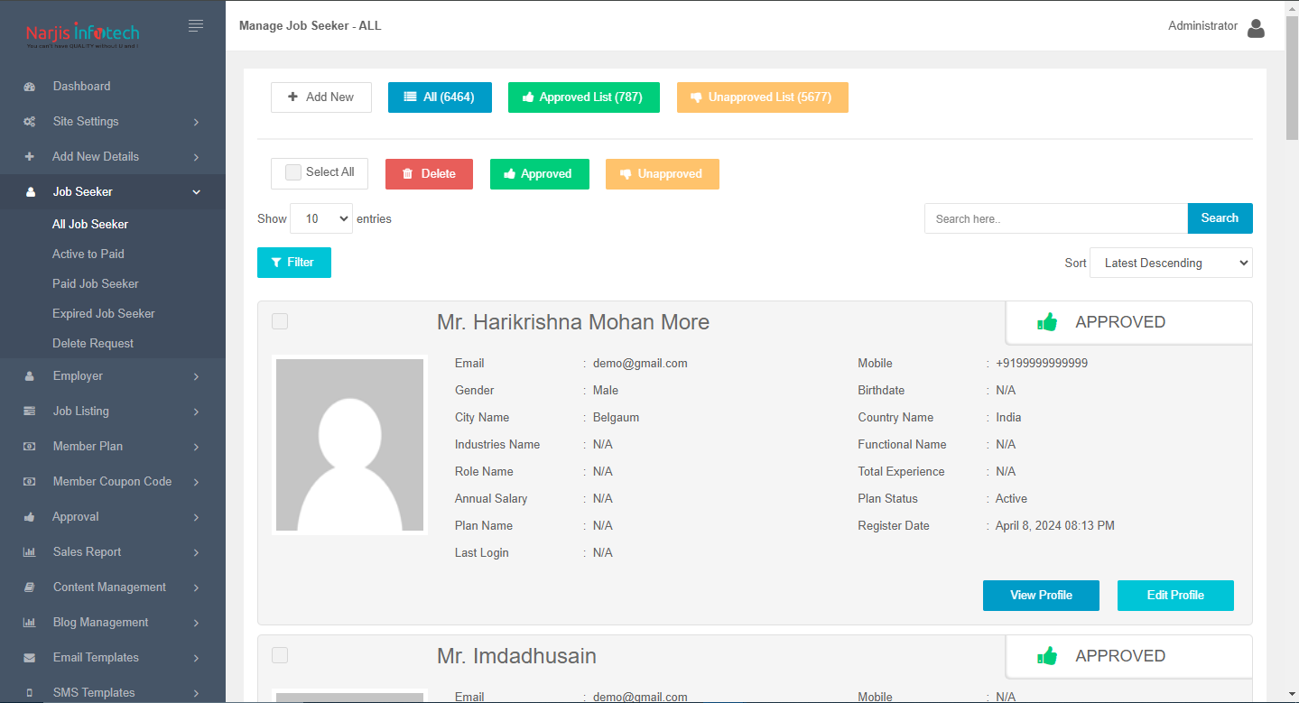 readymade-job-portal-script-preview