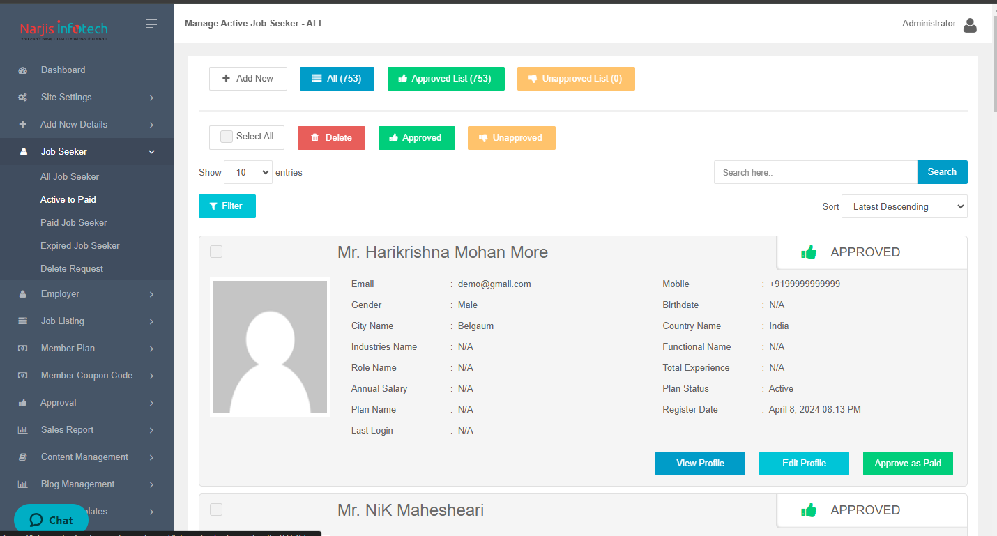 readymade-job-portal-script-preview