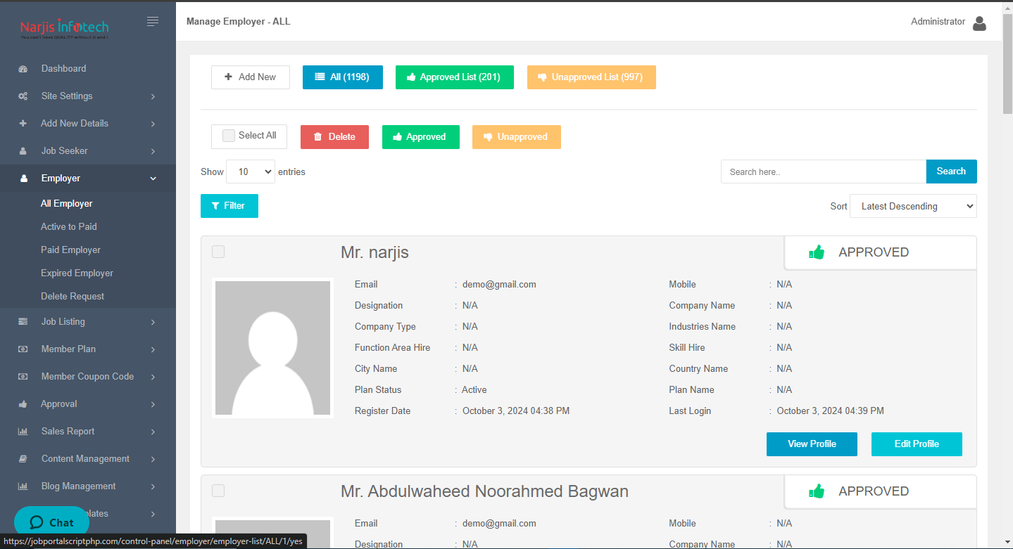 readymade-job-portal-script-preview
