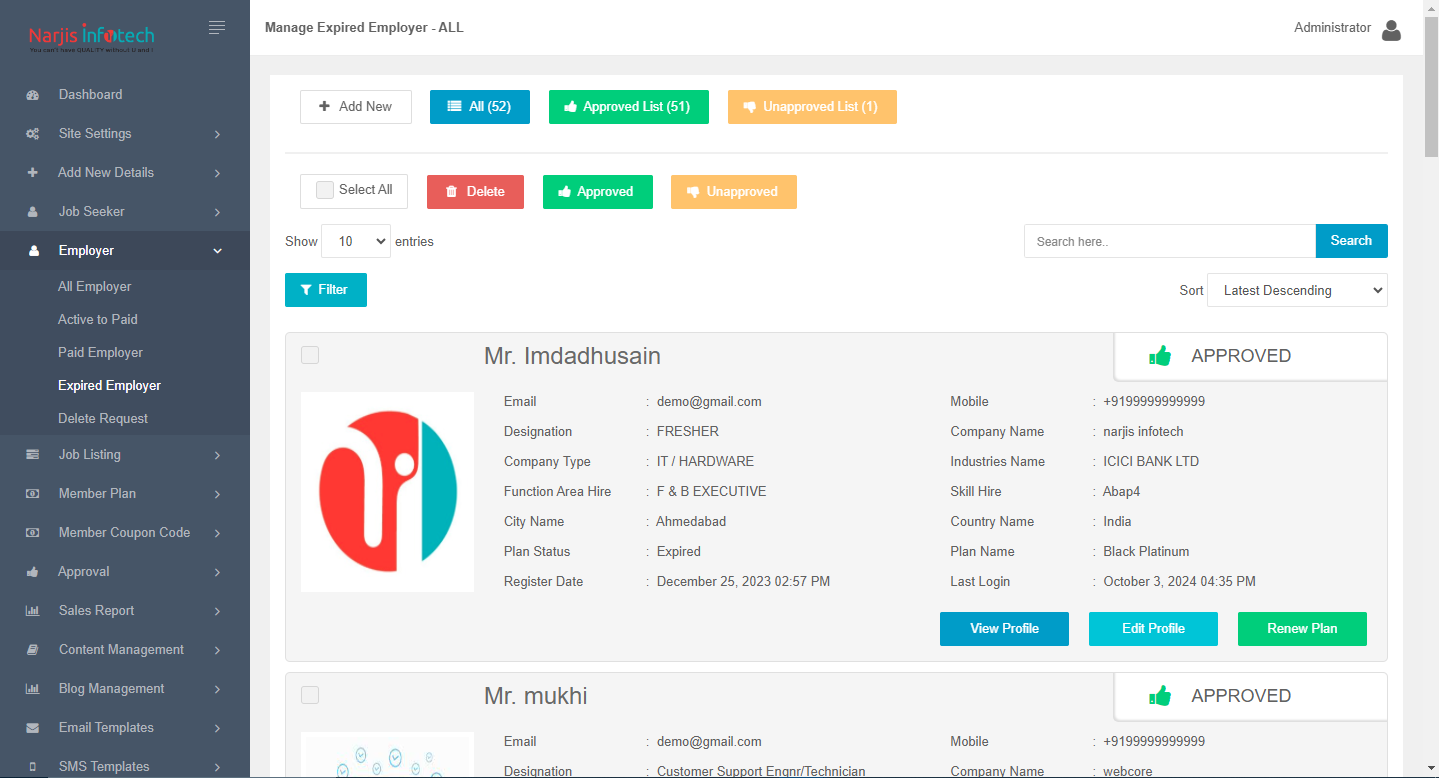 readymade-job-portal-script-preview