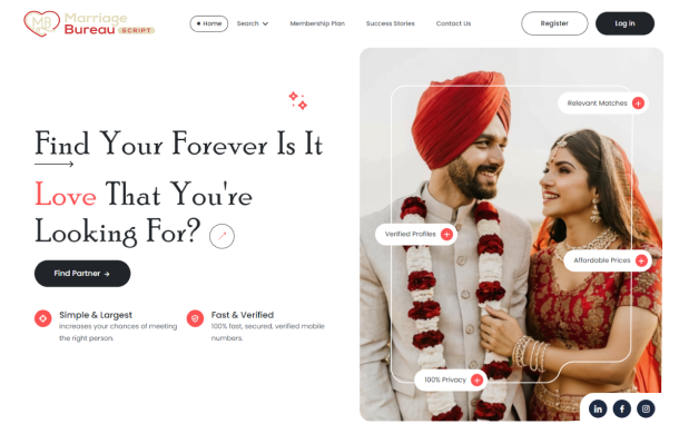 lite-matrimonial-preview