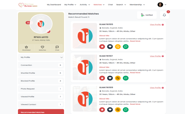 lite-matrimonial-preview