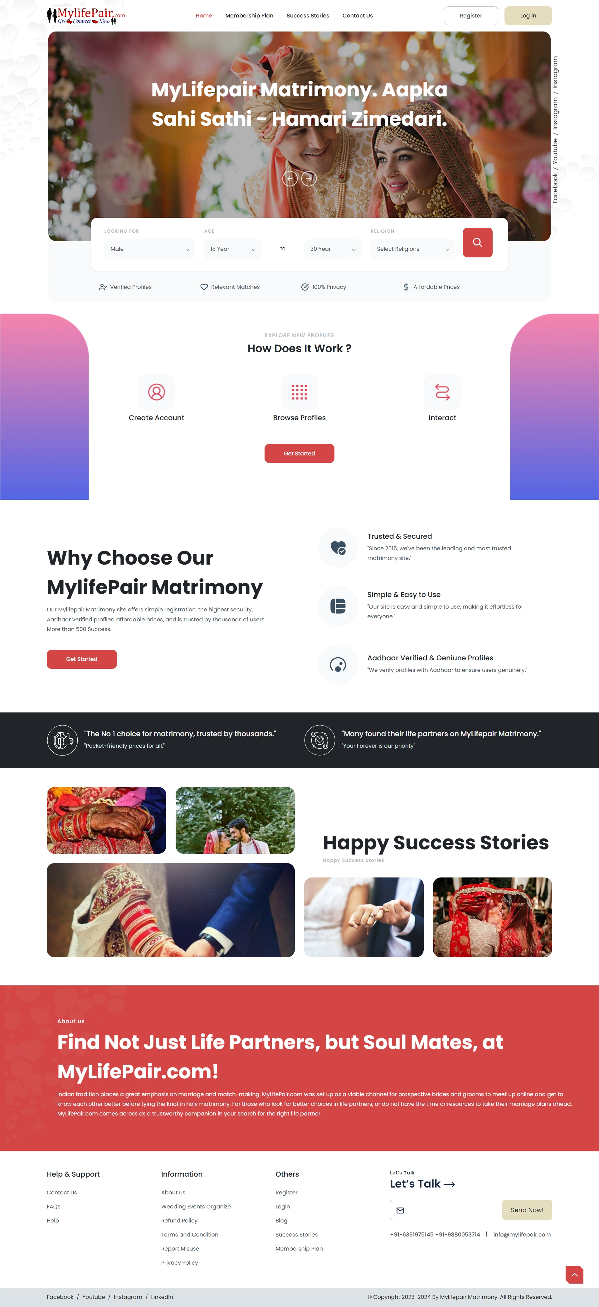 mylifepair-homepage