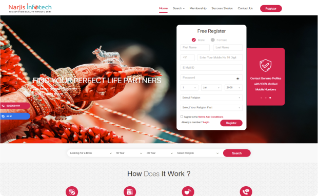 advance-matrimonial-preview