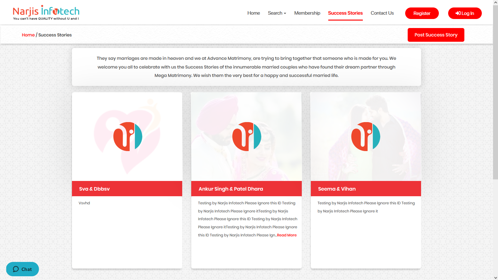 advance-matrimonial-preview