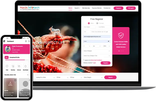 Advance Matrimonial php script