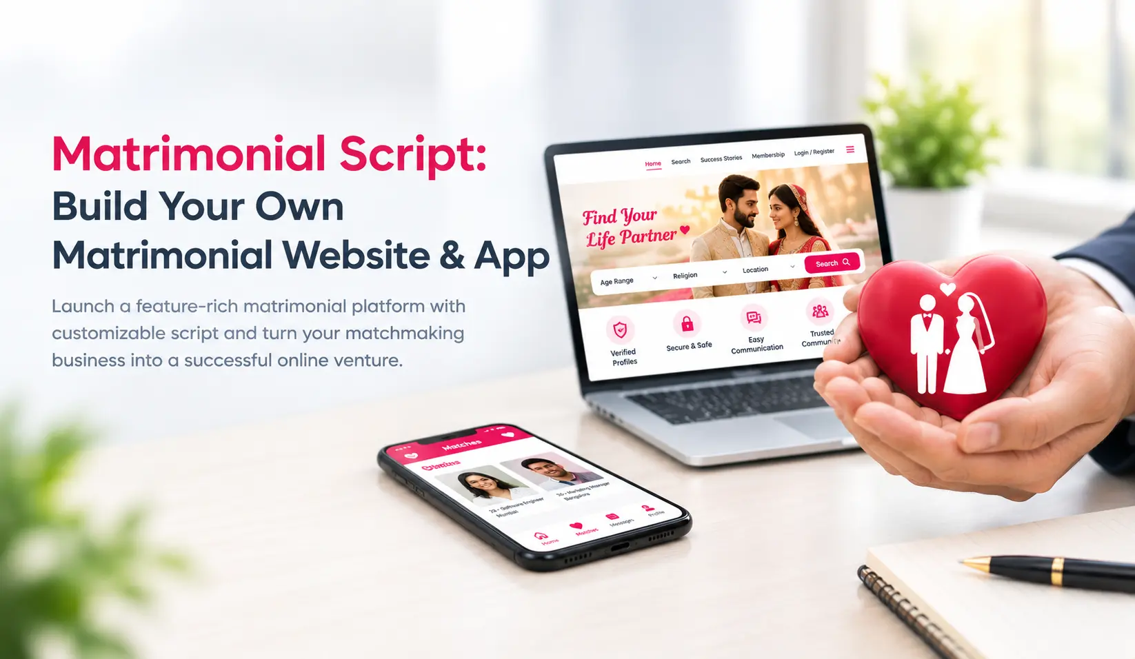 Matrimonial-Script-The-Smart-Way-to-Launch-Your-Own-Matrimonial-Platform