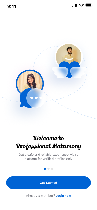 App Onboarding Screen 1