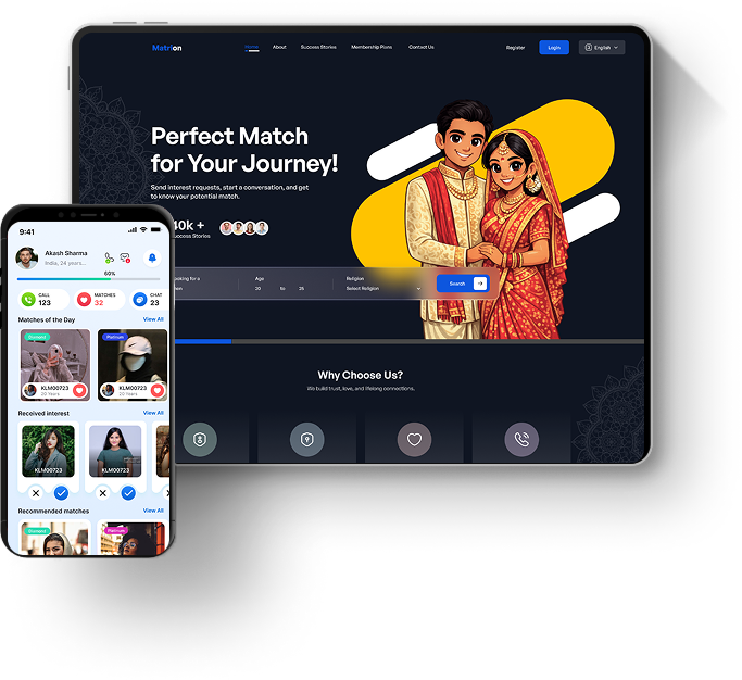 Lite Matrimonial php script
