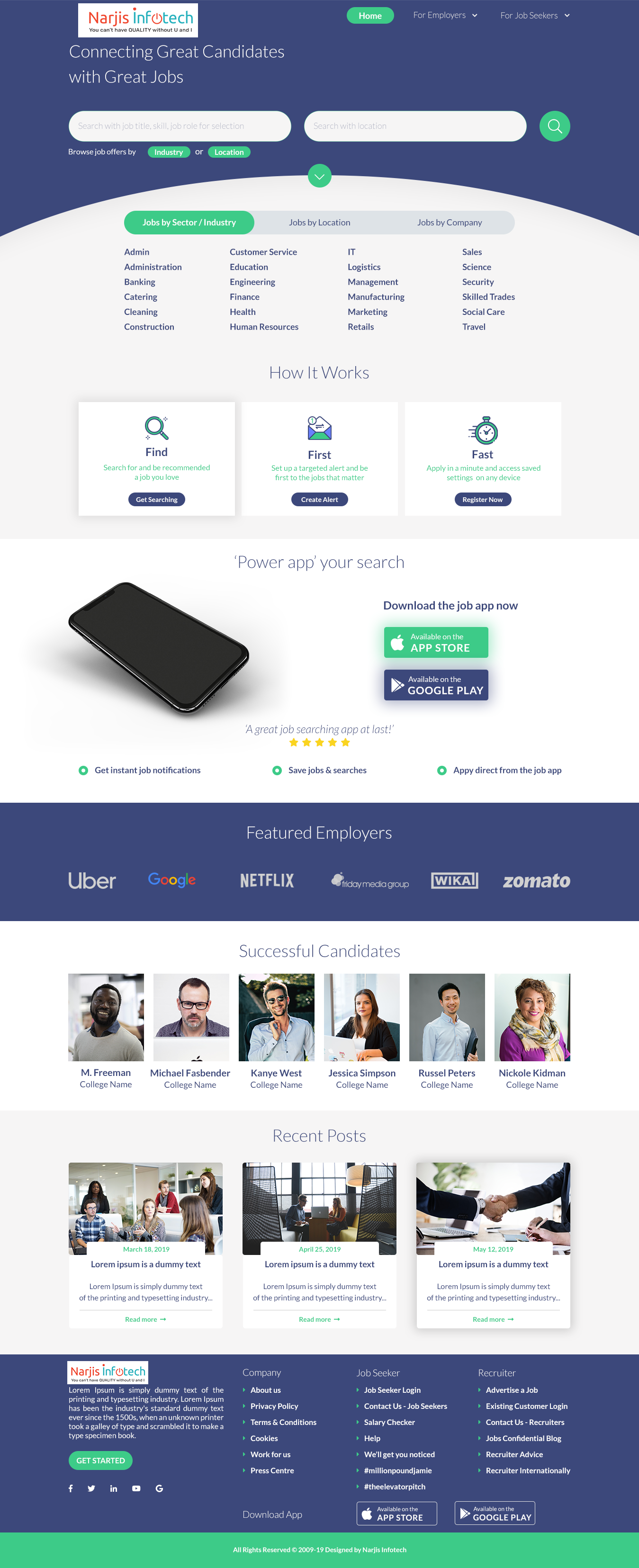 Candidate Onboarding & Search App