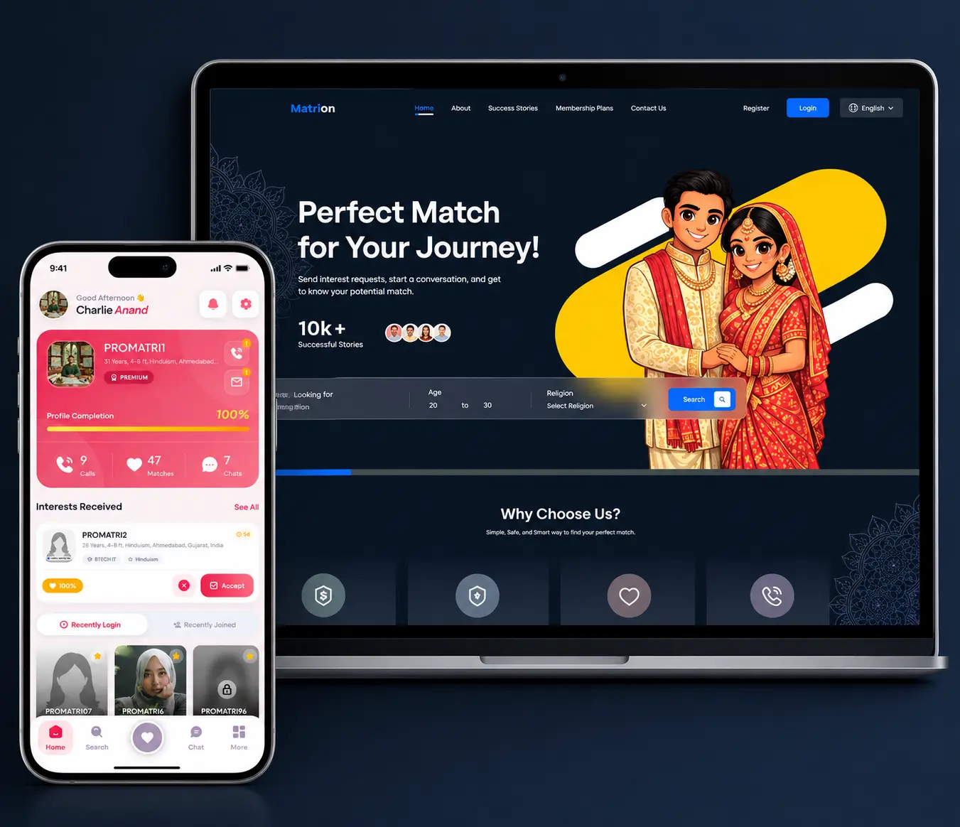 Promax Matrimonial
