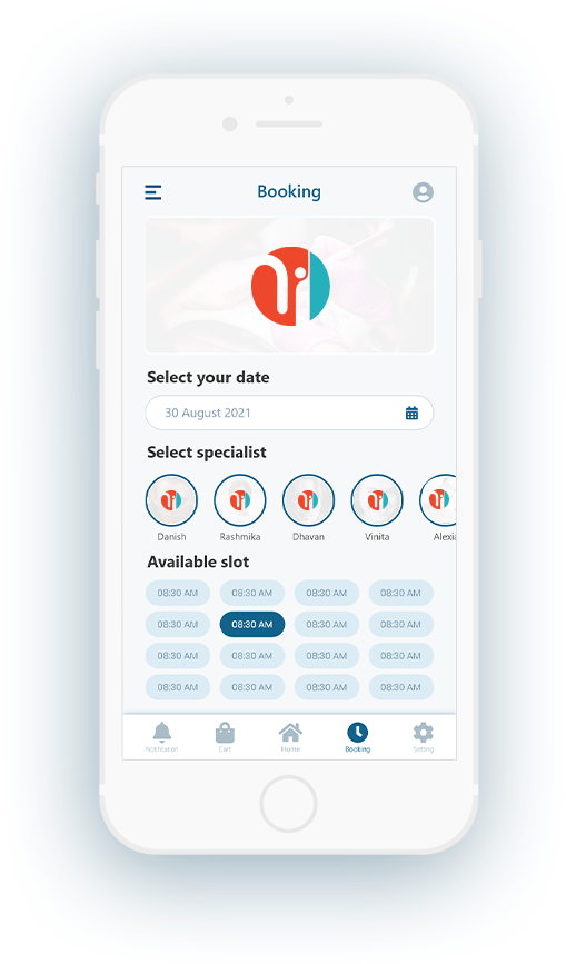 Salon Appointment Booking App Development